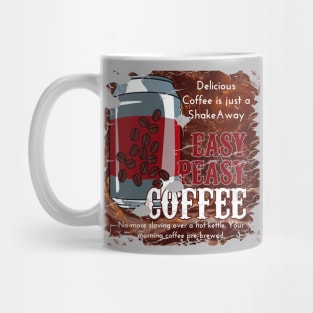 Easy Peasy Coffee - Spoof Mug